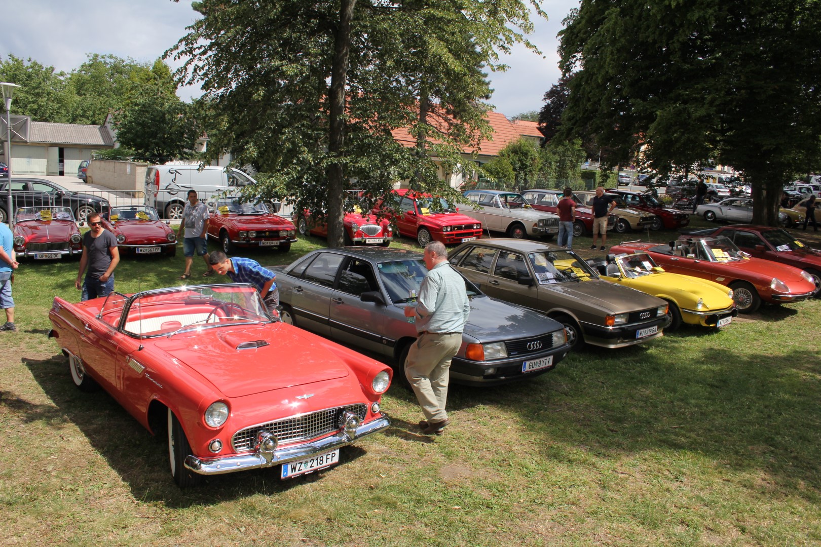 2018-07-08 Oldtimertreffen